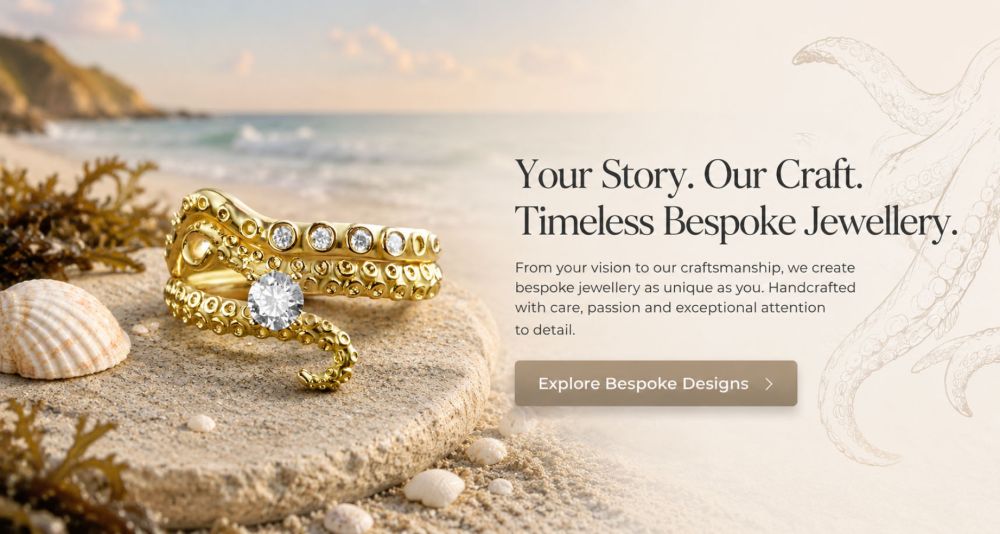 Bespoke jewellery at Serendipity Diamonds. Your story and our craft.