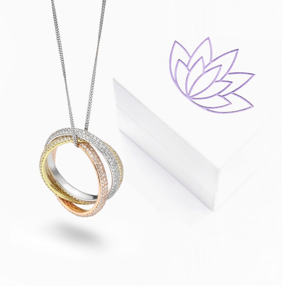 Diamond Pendants and Necklaces