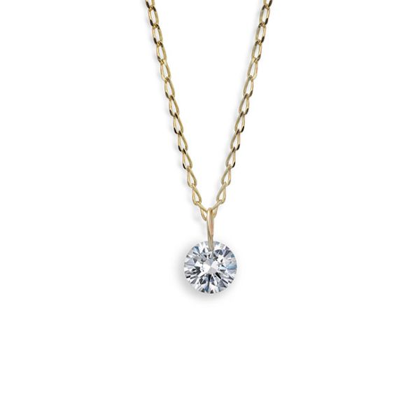 Floating Diamond Pendant Main Image