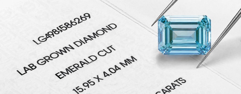 Blue Diamond Engagement Rings Banner