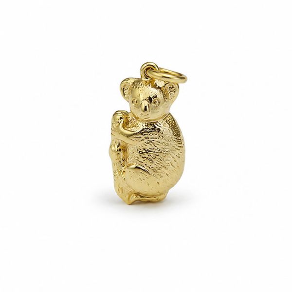 Vintage 9ct Gold Koala Bear Charm Main Image
