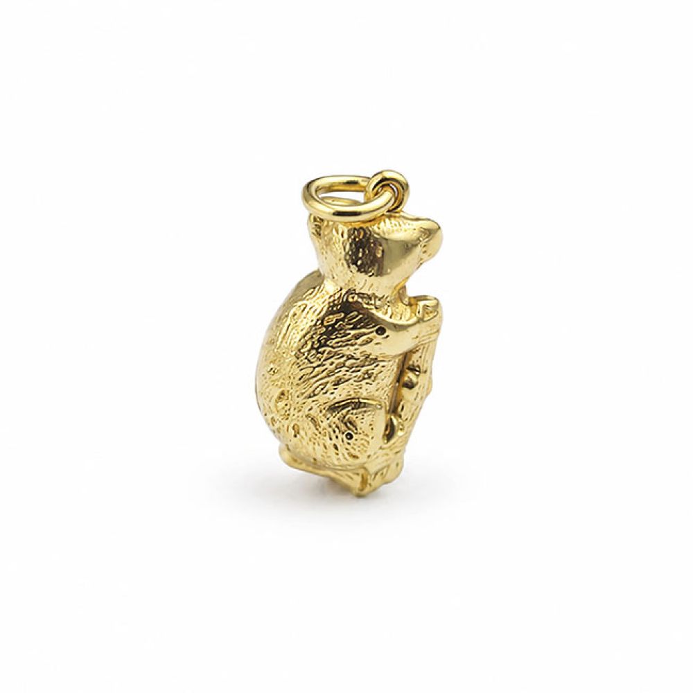 Vintage 1958 Koala Bear Charm Back View