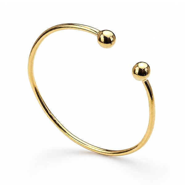 22ct Yellow Gold Torque Bangle Main Image