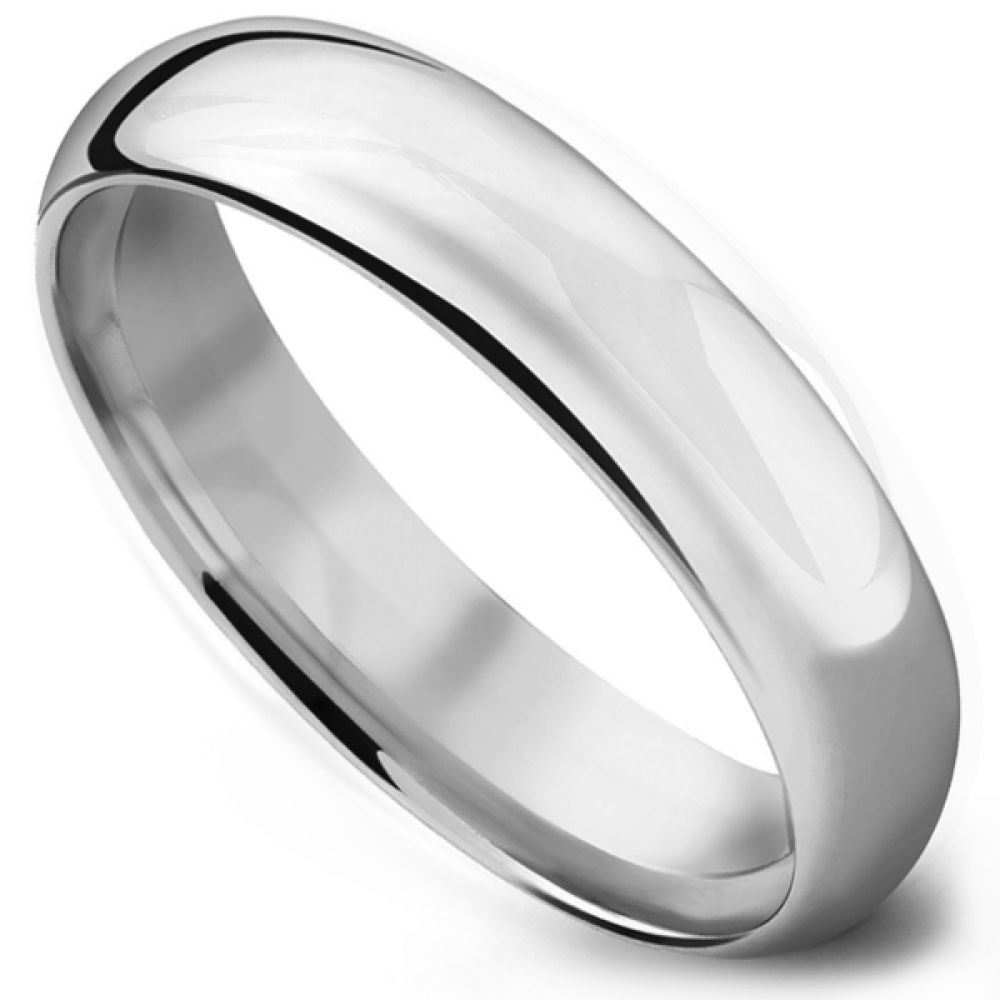 Cranmore - D Shaped Wedding Ring