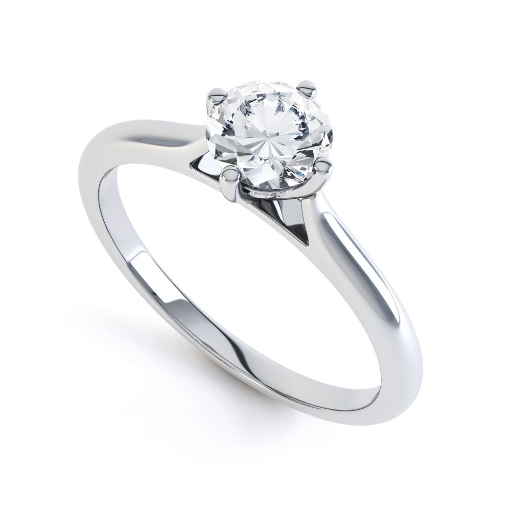 Accent - Diamond Accent Solitaire Accent - Diamond Accent Solitaire