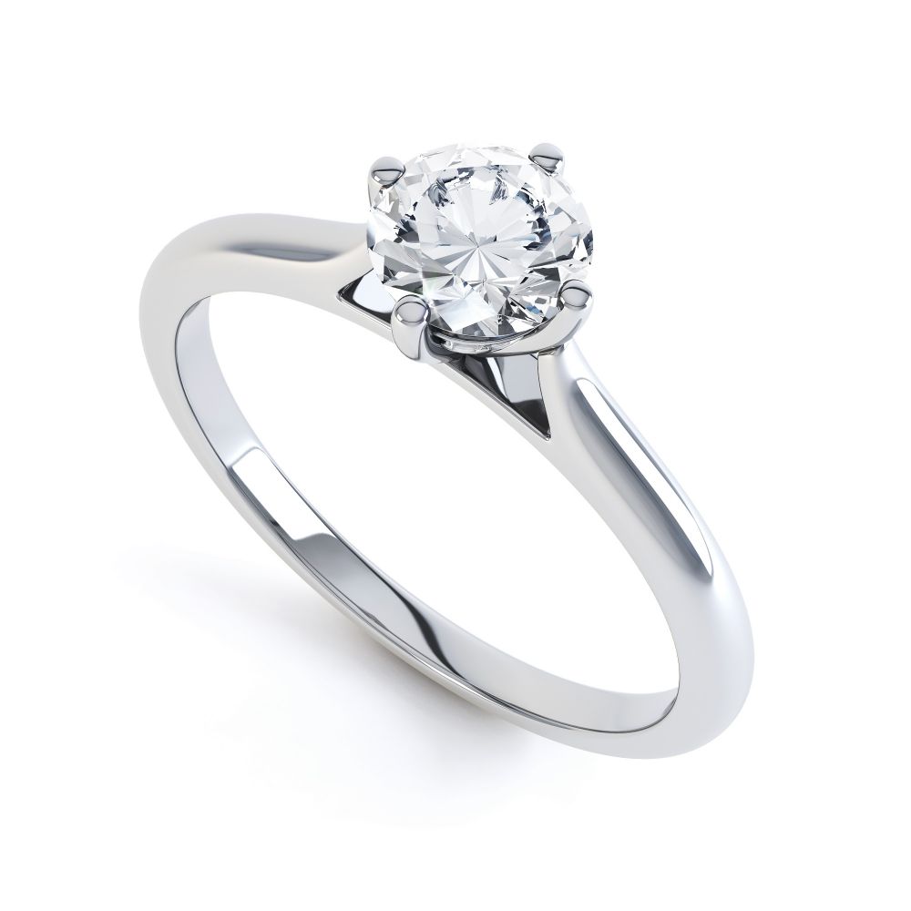 Accent - Diamond Accent Solitaire