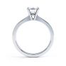 Side view of R1D004 Ella engagement ring Side view of R1D004 Ella engagement ring
