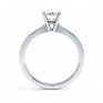 Side view of R1D004 Ella engagement ring Side view of R1D004 Ella engagement ring