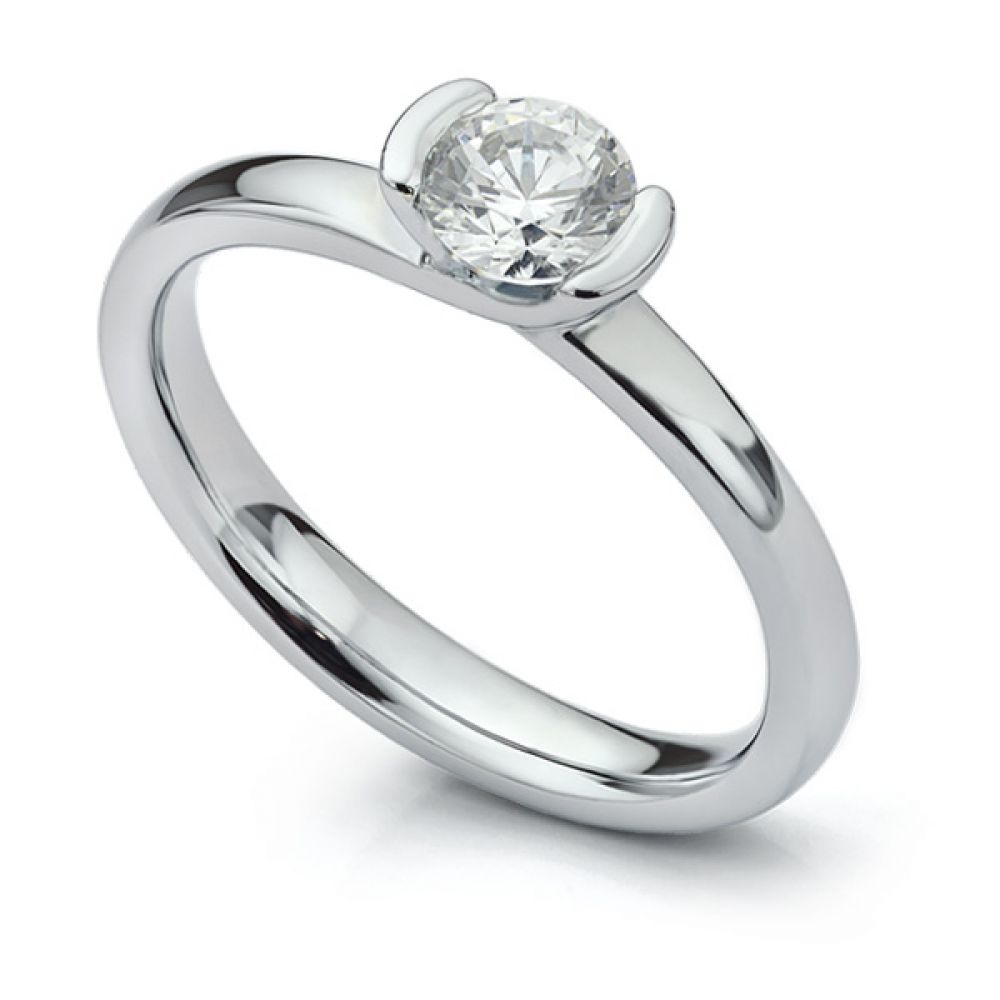Annabelle - Semi Bezel Solitaire Annabelle - Semi Bezel Solitaire