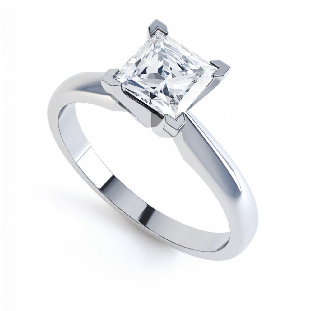 Aurora Princess Cut Engagement Ring Aurora Princess Cut Engagement Ring