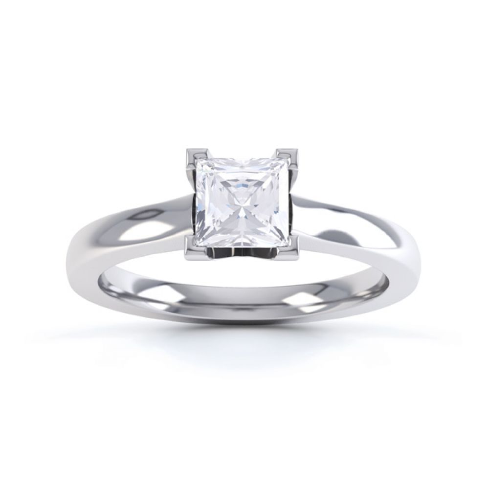Eve Solitaire engagement ring Top Eve Solitaire engagement ring Top