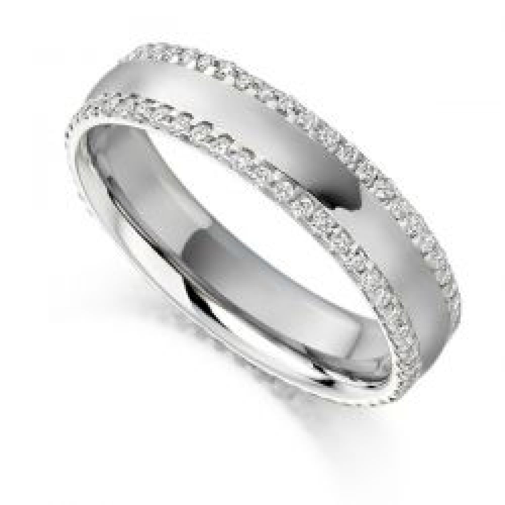 Micro Pavé Set Eternity Ring