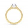 Rhona, R1D049 Side View Yellow Gold Rhona, R1D049 Side View Yellow Gold