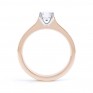 Rhona, R1D049 Side View Rose Gold Rhona, R1D049 Side View Rose Gold