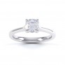 Rhona, R1D049 Top View White Gold Rhona, R1D049 Top View White Gold