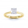 Rhona, R1D049 Top View Yellow Gold Rhona, R1D049 Top View Yellow Gold