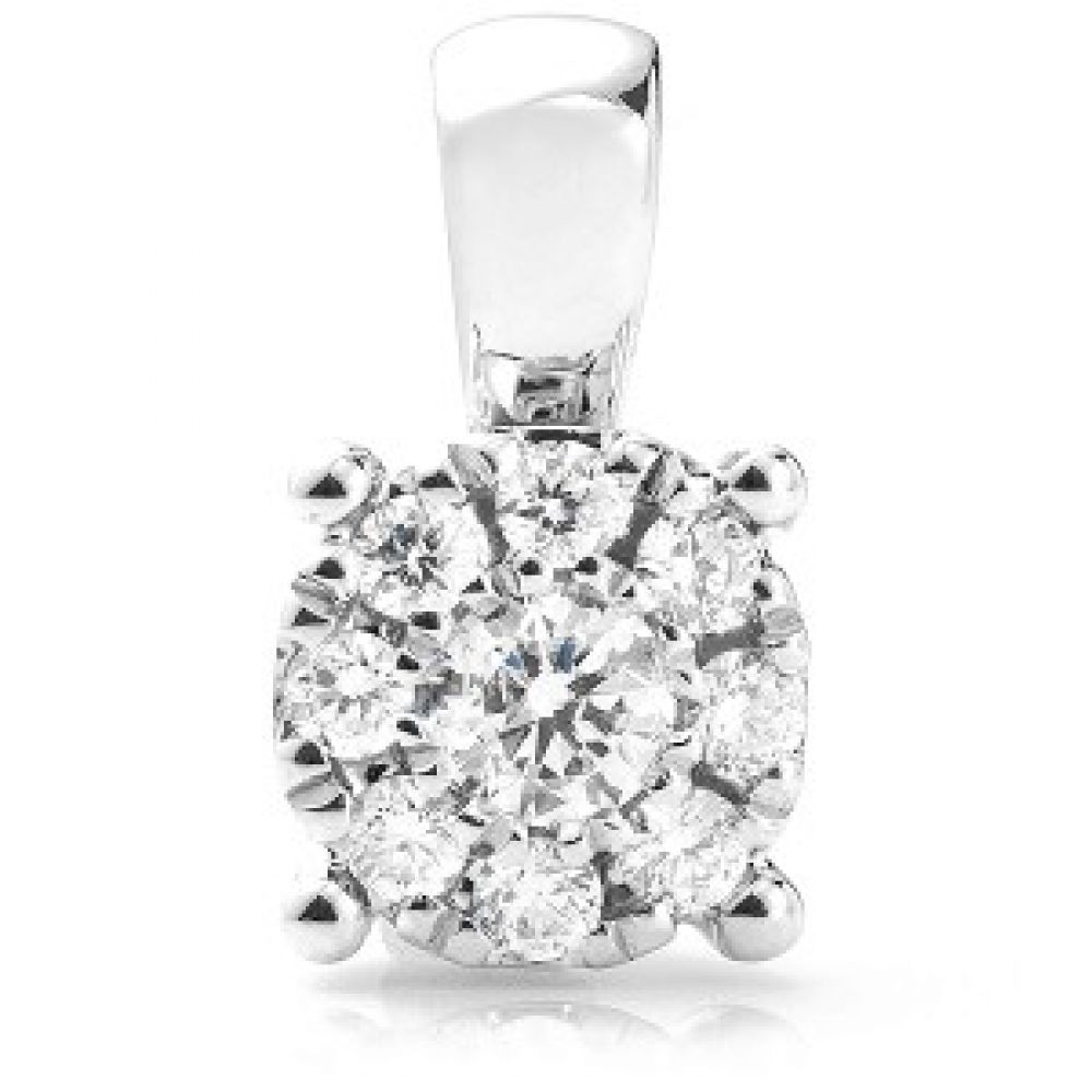 Starla diamond pendant