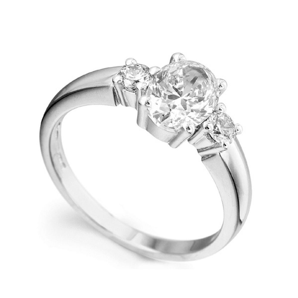 Nadia- Three Stone Engagement Ring Nadia- Three Stone Engagement Ring