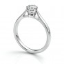 Beatrice diamond engagement ring 950 Platinum with 0.50cts diamond Beatrice diamond engagement ring 950 Platinum with 0.50cts diamond