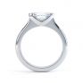 Sideways East-West Set Marquise Diamond Ring Side View White Gold Sideways East-West Set Marquise Diamond Ring Side View White Gold