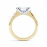 Sideways East-West Set Marquise Diamond Ring Side View Yellow Gold Sideways East-West Set Marquise Diamond Ring Side View Yellow Gold