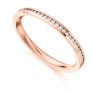 0.33cts Fully Channel Set Round Diamond Eternity Ring In Rose Gold 0.33cts Fully Channel Set Round Diamond Eternity Ring In Rose Gold