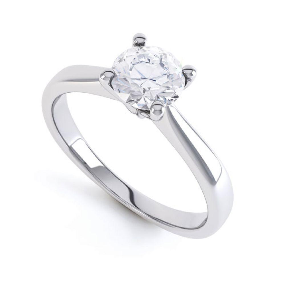 Juno - Wedfit Four Claw Solitaire Juno - Wedfit Four Claw Solitaire