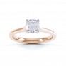 Rhona, R1D049 Top View Rose Gold Rhona, R1D049 Top View Rose Gold
