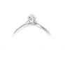 Split Shoulder 2 Claw Marquise Diamond Ring White Gold Side Split Shoulder 2 Claw Marquise Diamond Ring White Gold Side