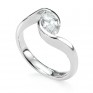 Ursa Marquise diamond solitaire engagement ring fairtrade white gold Ursa Marquise diamond solitaire engagement ring fairtrade white gold