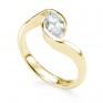 Ursa Marquise diamond solitaire engagement ring in yellow gold Ursa Marquise diamond solitaire engagement ring in yellow gold