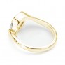 Ursa Marquise diamond solitaire engagement ring fairtrade yellow gold side view Ursa Marquise diamond solitaire engagement ring fairtrade yellow gold side view