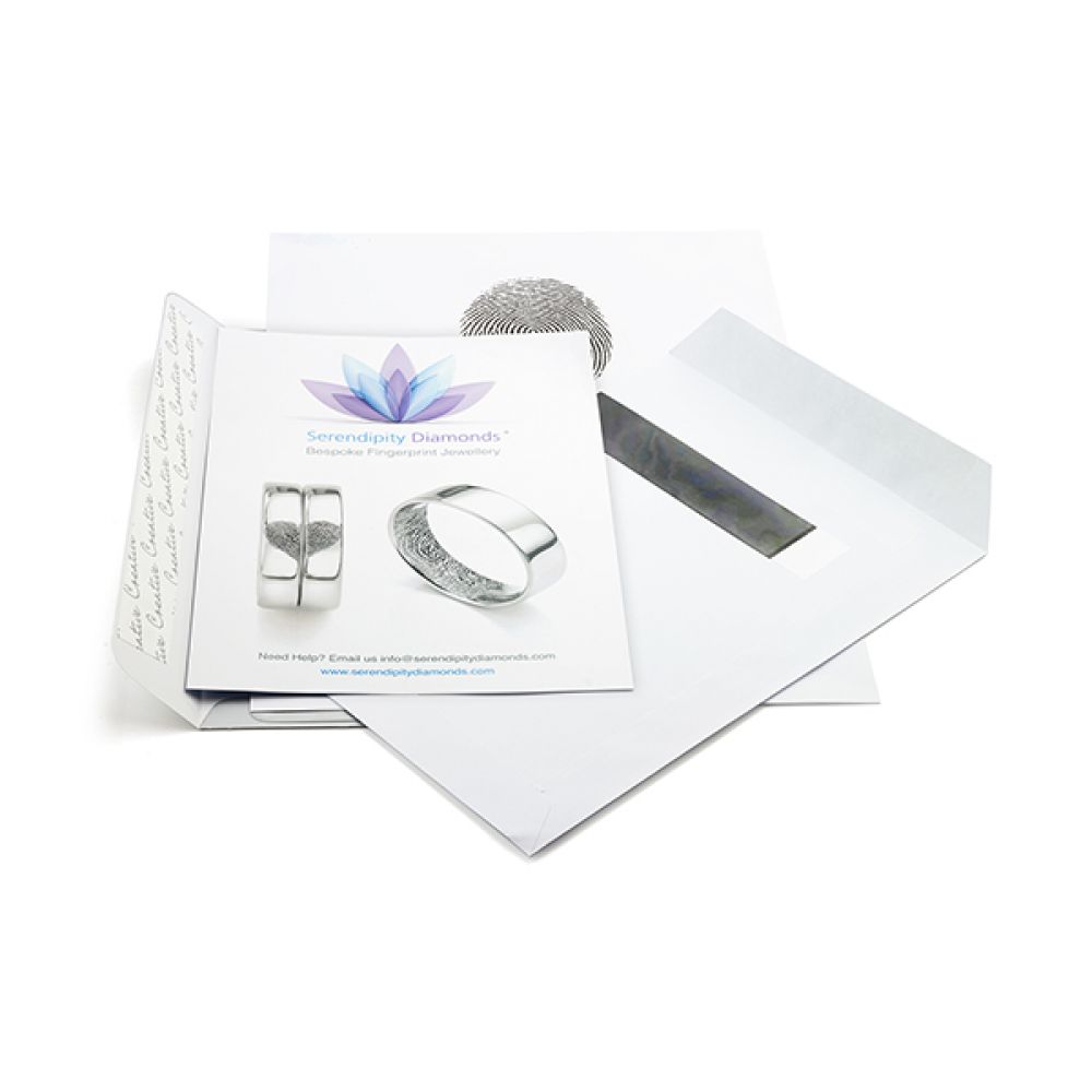 Fingerprint Ink Pad Closed Fingerprint Ink Pad Closed