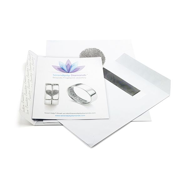 Fingerprint Jewellery Kit Main Image