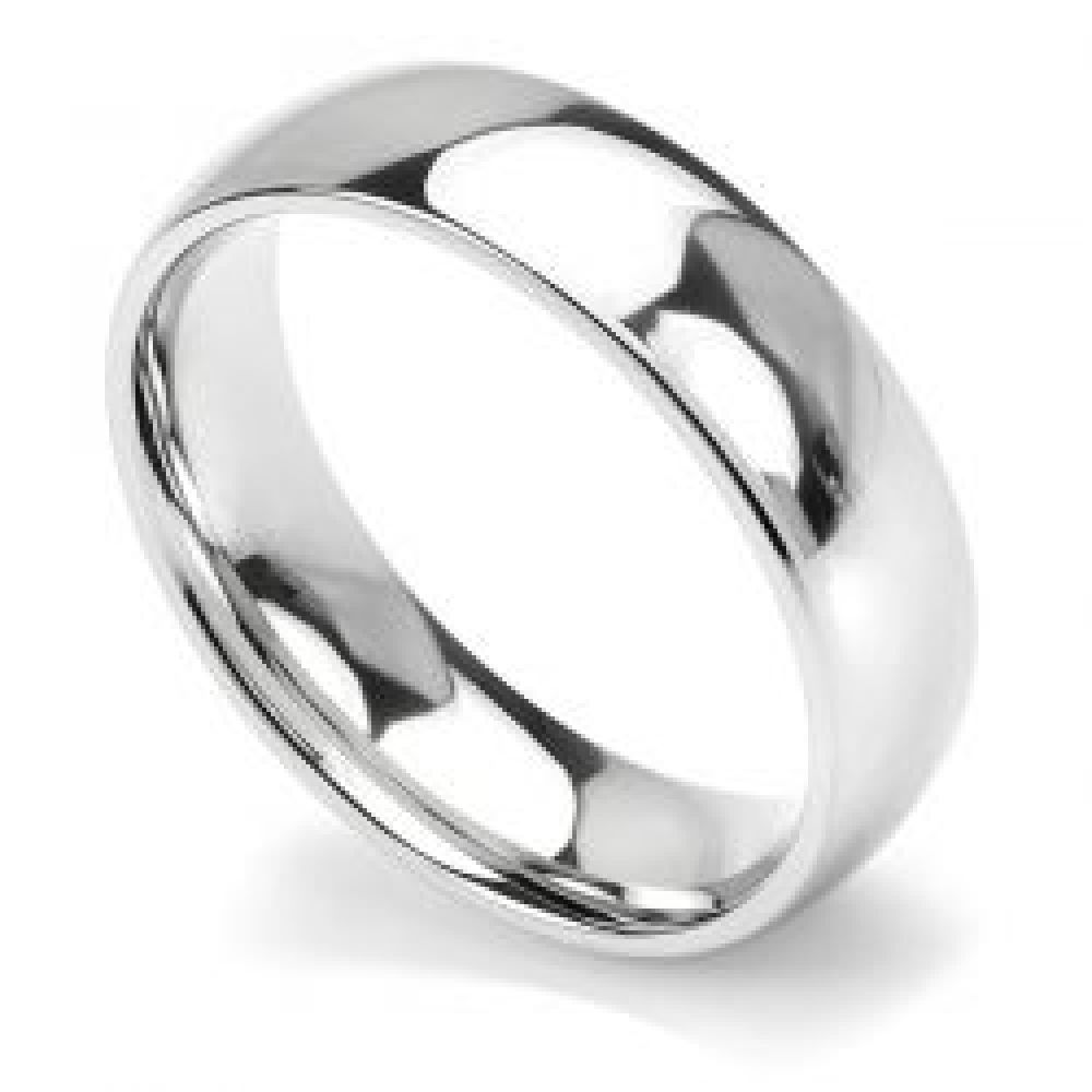 Heavy Weight Traditional Court Wedding Ring