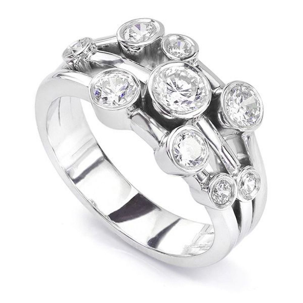 Madison - 1ct Diamond Bubble Ring Madison - 1ct Diamond Bubble Ring