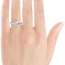 1 carat marquise engagement ring on hand 1 carat marquise engagement ring on hand