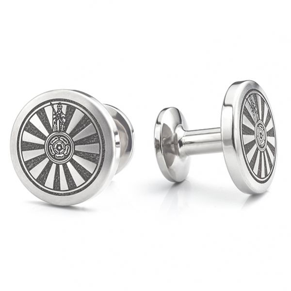 Round Table Cufflinks Main Image