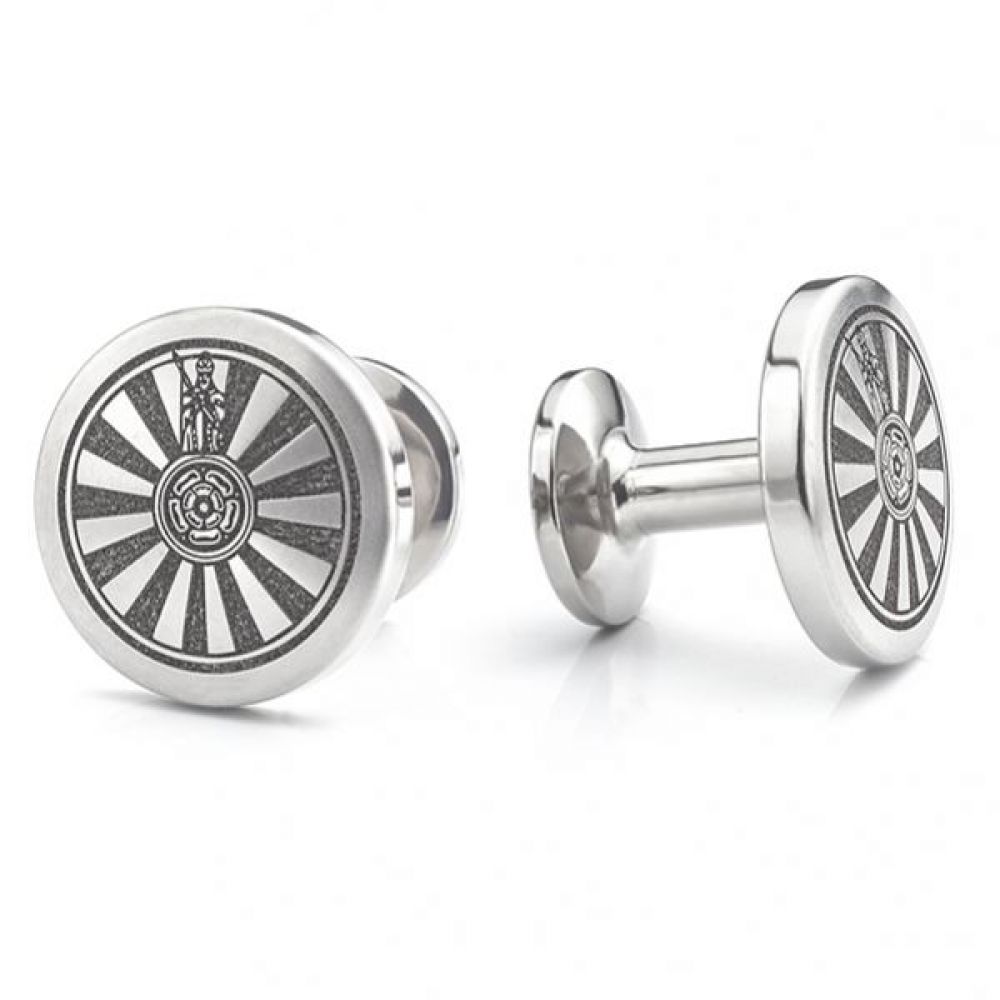 Round Table Titanium Cufflinks Round Table Titanium Cufflinks