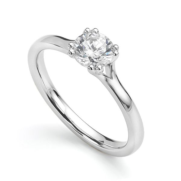 Solitaire Engagement Ring - Renoir Main Image