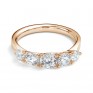 5 Stone Diamond Trellis Ring Front View Yellow Gold5 Stone Diamond Trellis Ring Front View Rose Gold 5 Stone Diamond Trellis Ring Front View Yellow Gold5 Stone Diamond Trellis Ring Front View Rose Gold