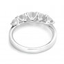 5 Stone Diamond Trellis Ring Front View Yellow Gold5 Stone Diamond Trellis Ring Rear View White Gold 5 Stone Diamond Trellis Ring Front View Yellow Gold5 Stone Diamond Trellis Ring Rear View White Gold