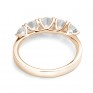 5 Stone Diamond Trellis Ring Rear View Yellow Gold5 Stone Diamond Trellis Ring Rear View Rose Gold 5 Stone Diamond Trellis Ring Rear View Yellow Gold5 Stone Diamond Trellis Ring Rear View Yellow Gold
