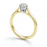 Beatrice diamond engagement ring 18ct Yellow Gold with 0.50cts diamond Beatrice diamond engagement ring 18ct Yellow Gold with 0.50cts diamond