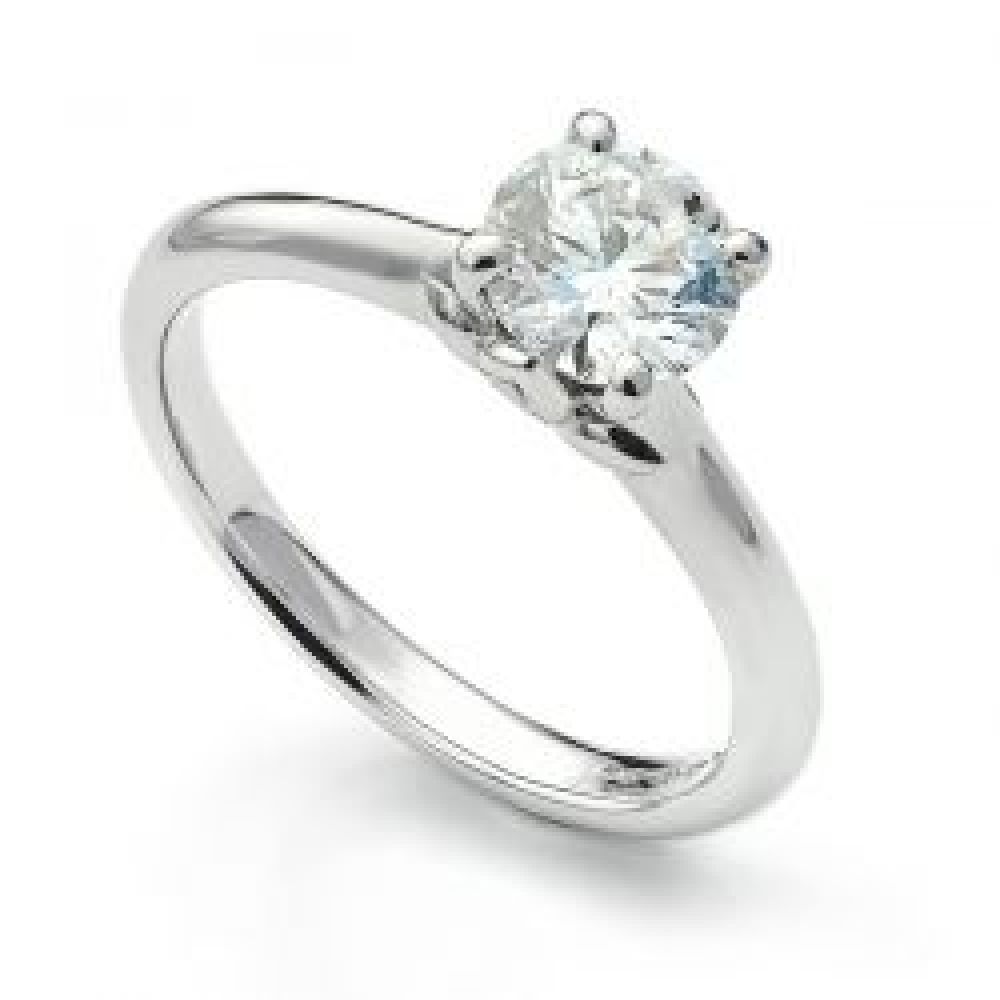 Serendipity Lotus Design Engagement Ring Serendipity Lotus Design Engagement Ring