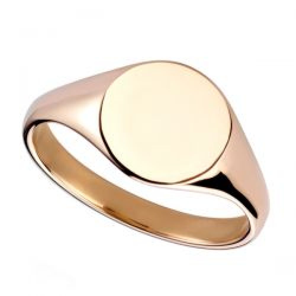 Medium Oval Signet Ring