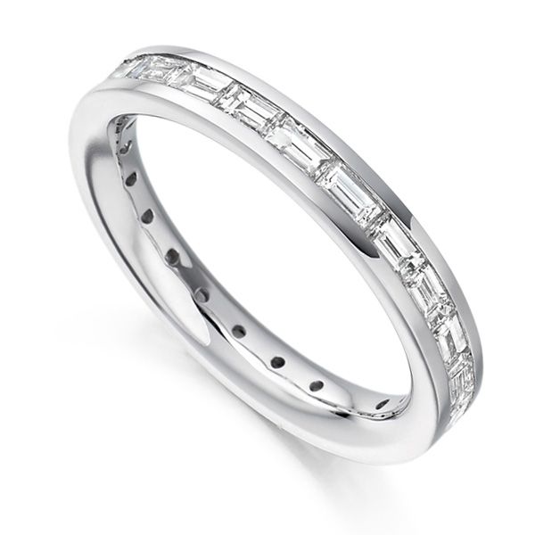 1.50cts Baguette Diamond Full Eternity Ring