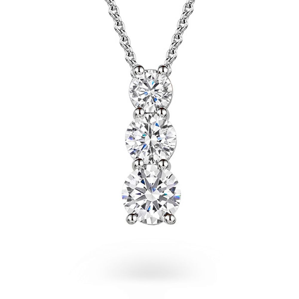 TROIS DIAMOND NECKLACE