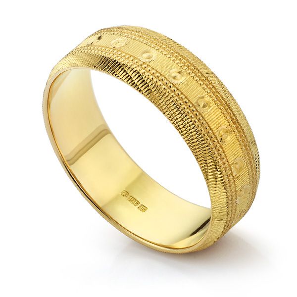 Pre-Loved 22ct Yellow Gold Wedding Ring