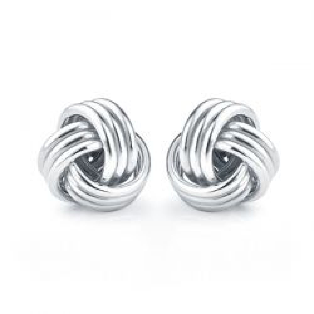 GEMMA KNOT EARRINGS GOLD